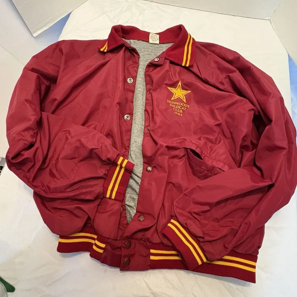 Vintage 1983 Russell Athletics Jacket With Club Name Size Medium - Picture 7 of 7